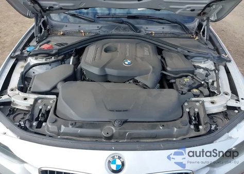 2017 BMW 330I xDrive из США, поврежденный, VIN WBA8D9G35HNU61606